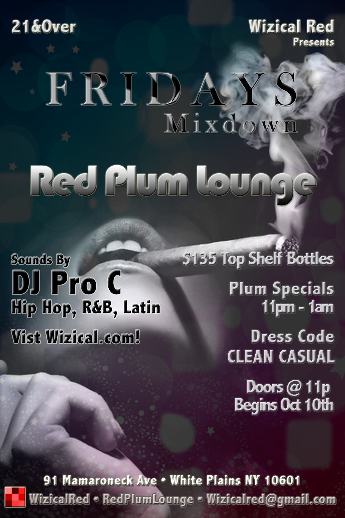 wizical flier wizical red flier